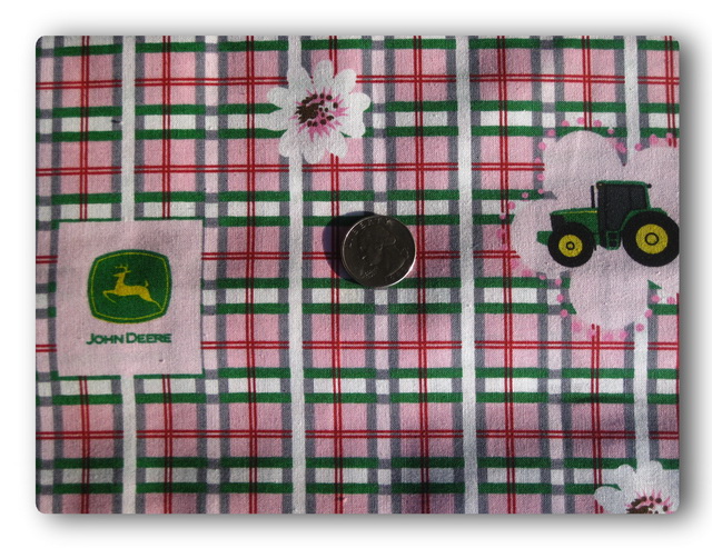 Pink John Deere-