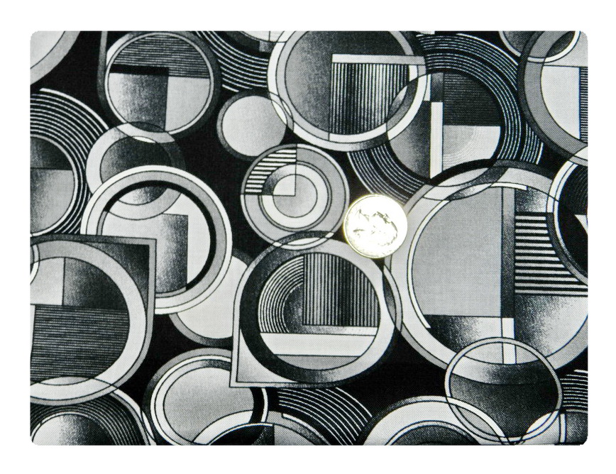 Retro Circle-