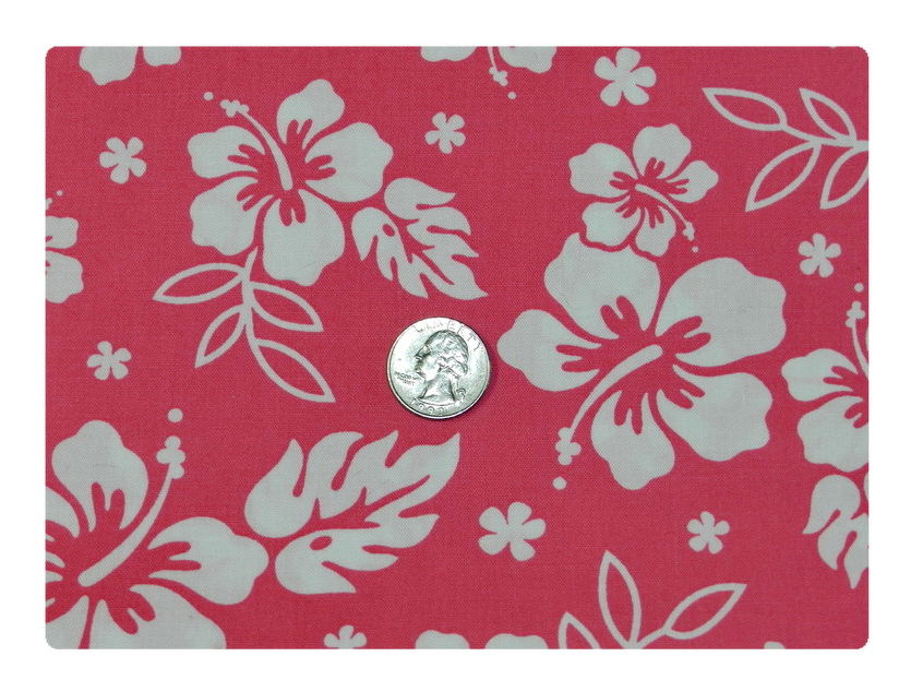 Hot Pink Hawaiian-