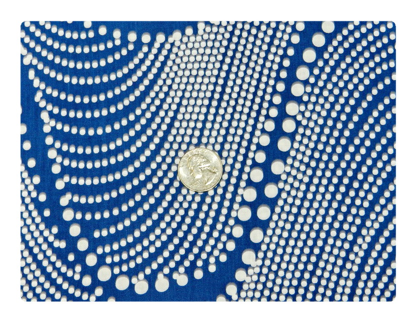 Blue Bubble Wave-