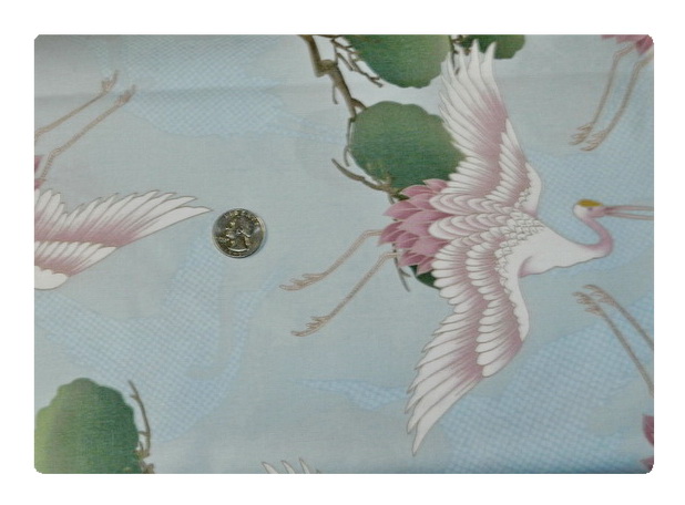 Pink Asian Heron  ***LARGE PRINT***-