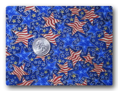 Stars - Stars and Stripes Stars-