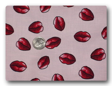 Luscious Red Lips-