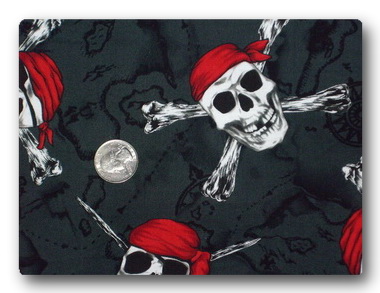 BIG Pirate Skulls-
