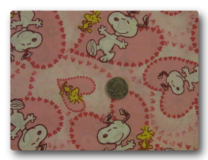 Snoopy and Woodstock Valentine-