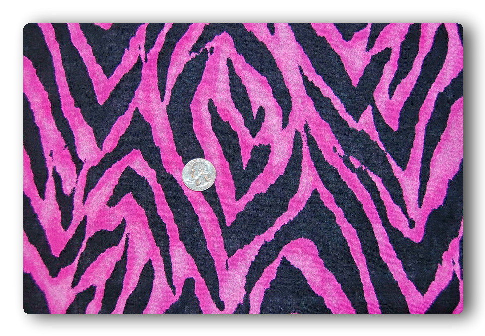 Hot Pink Zebra-