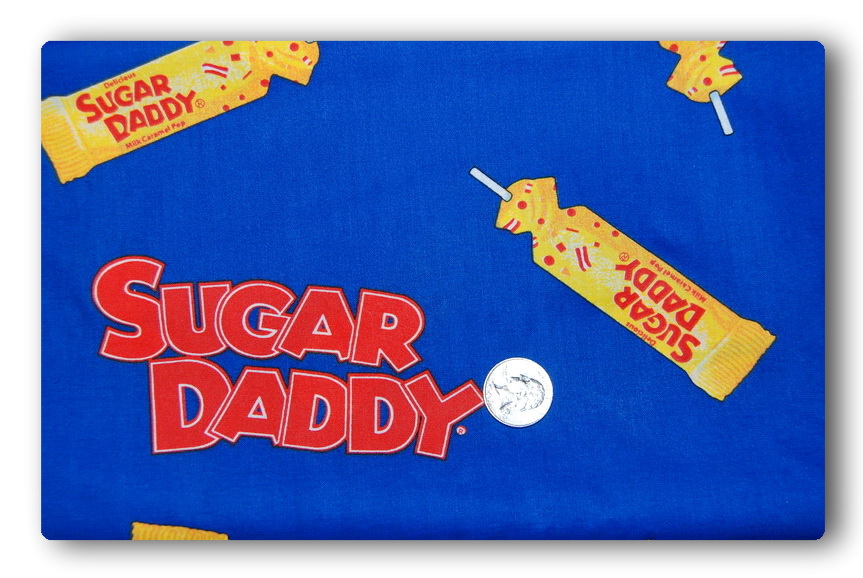 My Sugar Daddy (large print)-