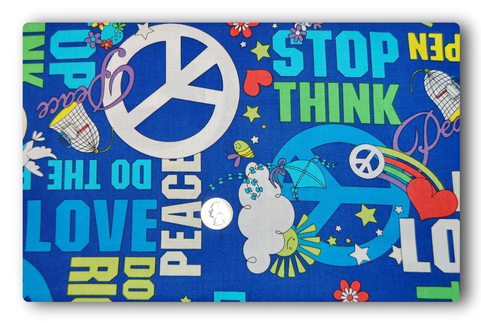 Stop Think Peace-