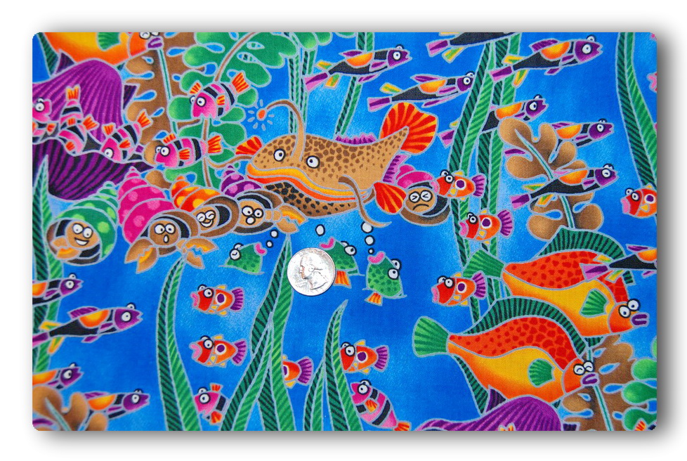 Colorful Under the Sea-