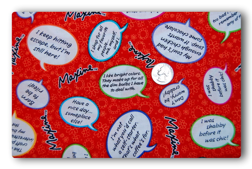Maxine-isms-
