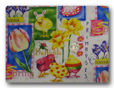 Colorful Easter Chicks-