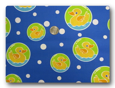 Ducks in Bubbles-