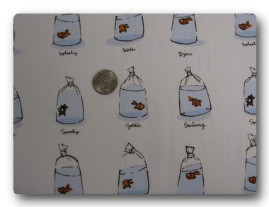 Fish - Goldie and Friends in Bags-