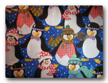 Best-Dressed Christmas Penguins-