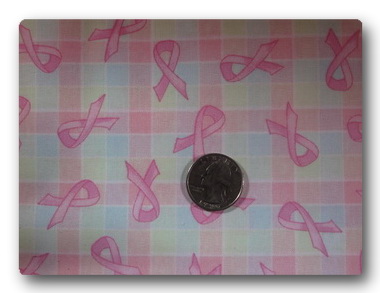 BCA - Ribbons on Plaid-