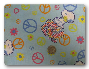 Peace Love and Snoopy-