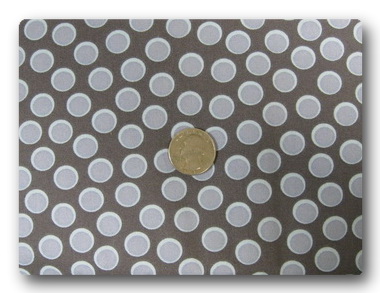 Dusty Blue and Gray Spots-