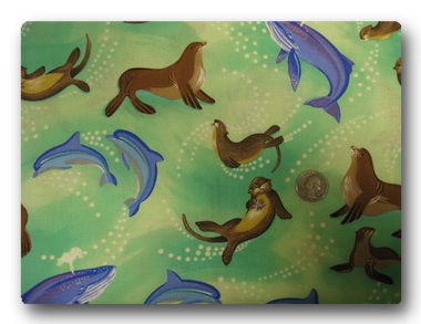 Cute Sea Mammals-