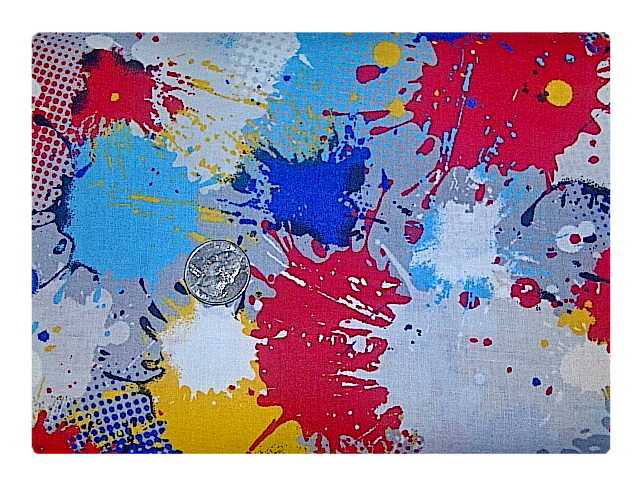 Paint Ball Splatter-