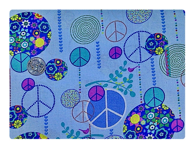 Blue Spring Peace-