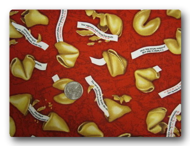 Fortune Cookies on Red-
