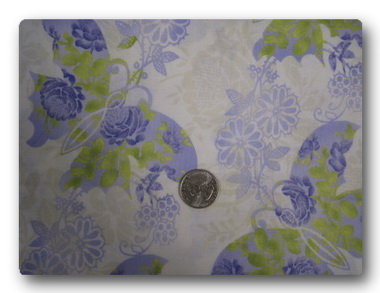 Butterfly - Butterflies and Purple Blooms-