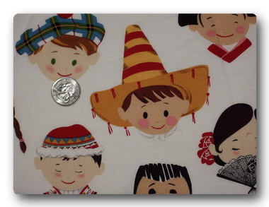 Children of the World - St Judes Fabric-