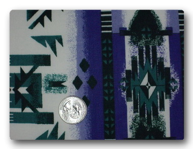 Purple Southwest Pattern-