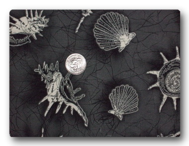 Seashells Gray Crackle-