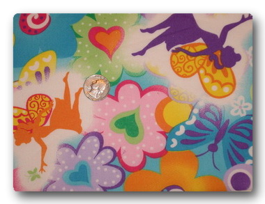 Butterflies, Flowers and Fairies-