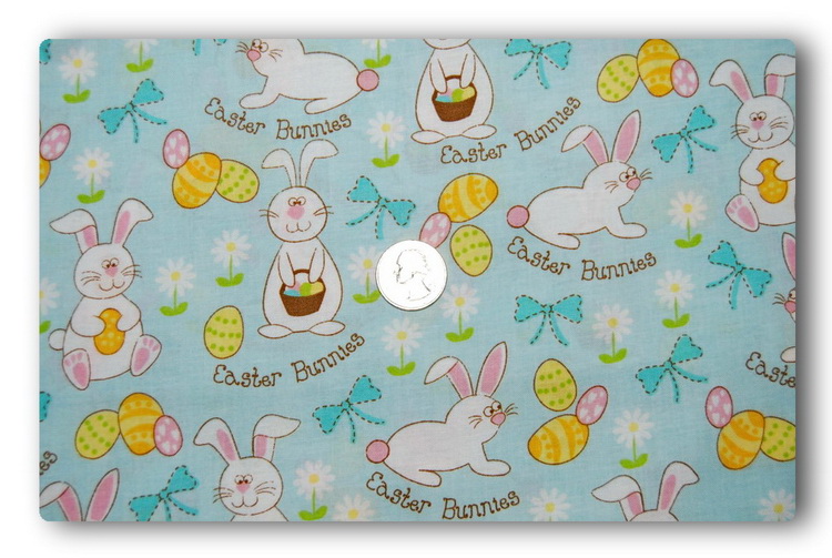Easter Bunnies and Eggs-
