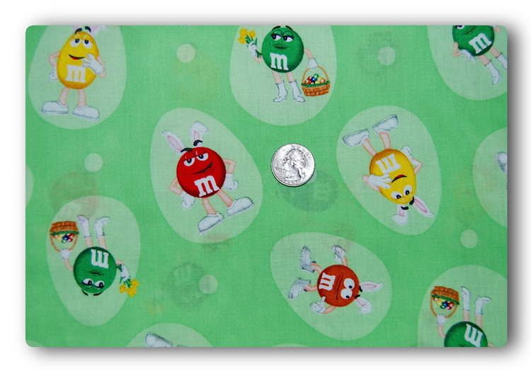 M and M's Easter Bunnies-