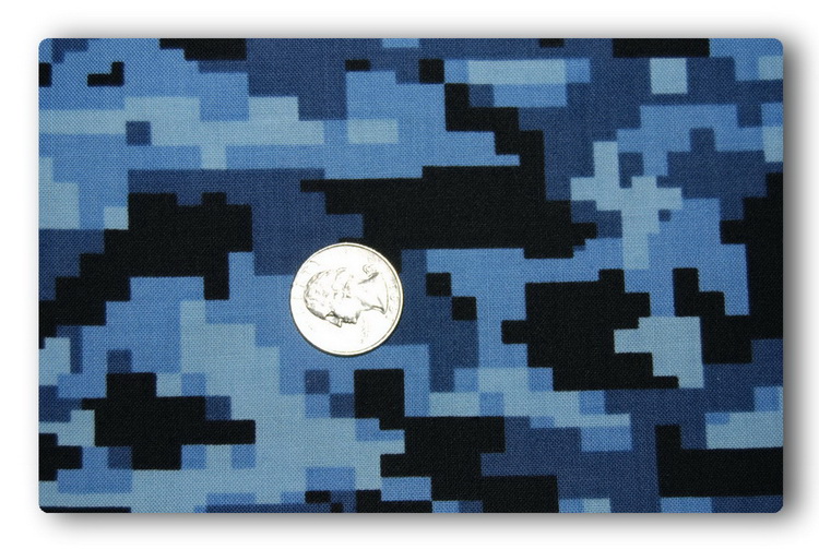 Digital Blue Camo-