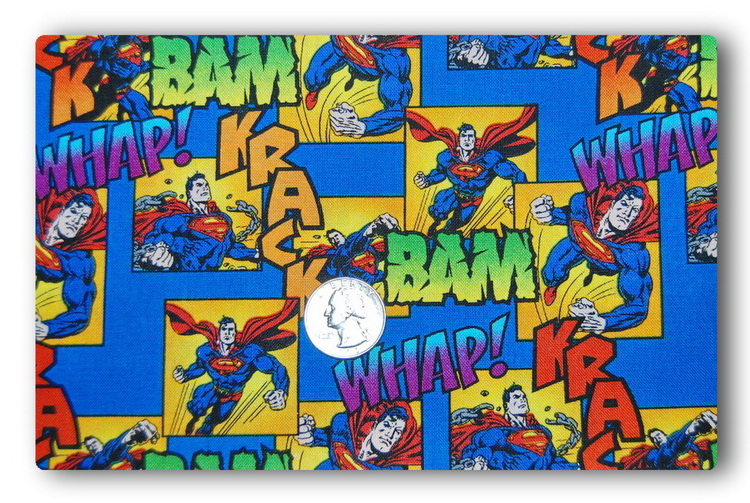 Bam Whap Krac Superman-