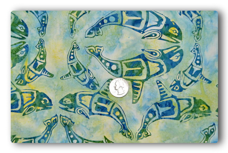 Tribal Whale-