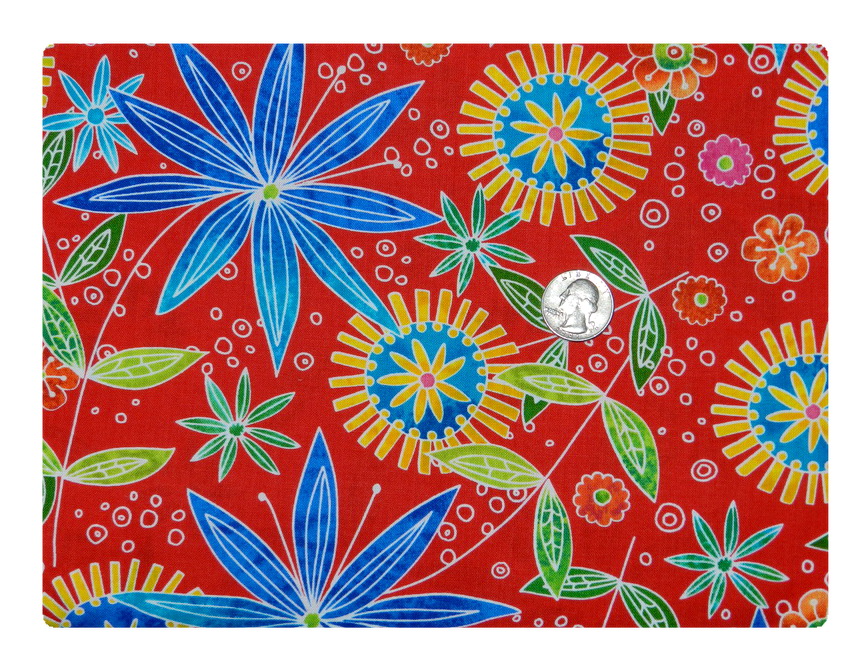 Red Gypsy Flowers-