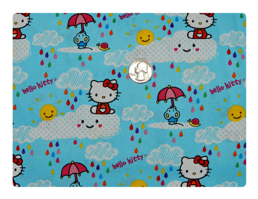 Hello Kitty Come Out Mr. Sun-