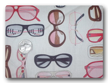 Glasses on White-