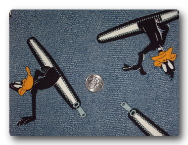 Daffy Duck Unzipped-