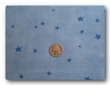Blue Starry Sky-