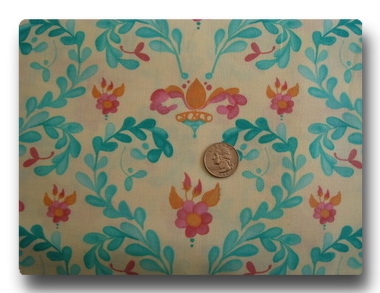 Pastel Brocade-