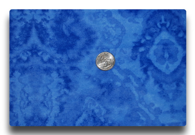 Flannel Blue Tie Dye-