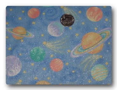 Sparkly Solar System-