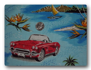 Driving To The Beach-