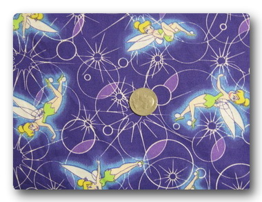 Tinkerbell on Purple-