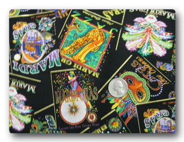 Mardi Gras Posters-