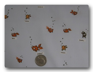 Fish - Goldie and Friends Swimming-