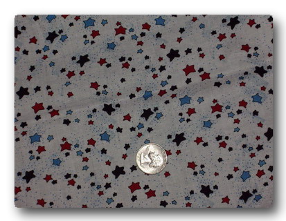 Stars - Mini Stars on White-