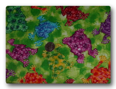 Tie Dye Frogs-