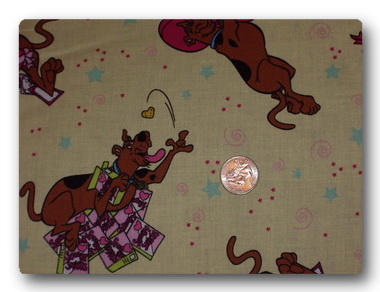 Scooby Snacks on Yellow-